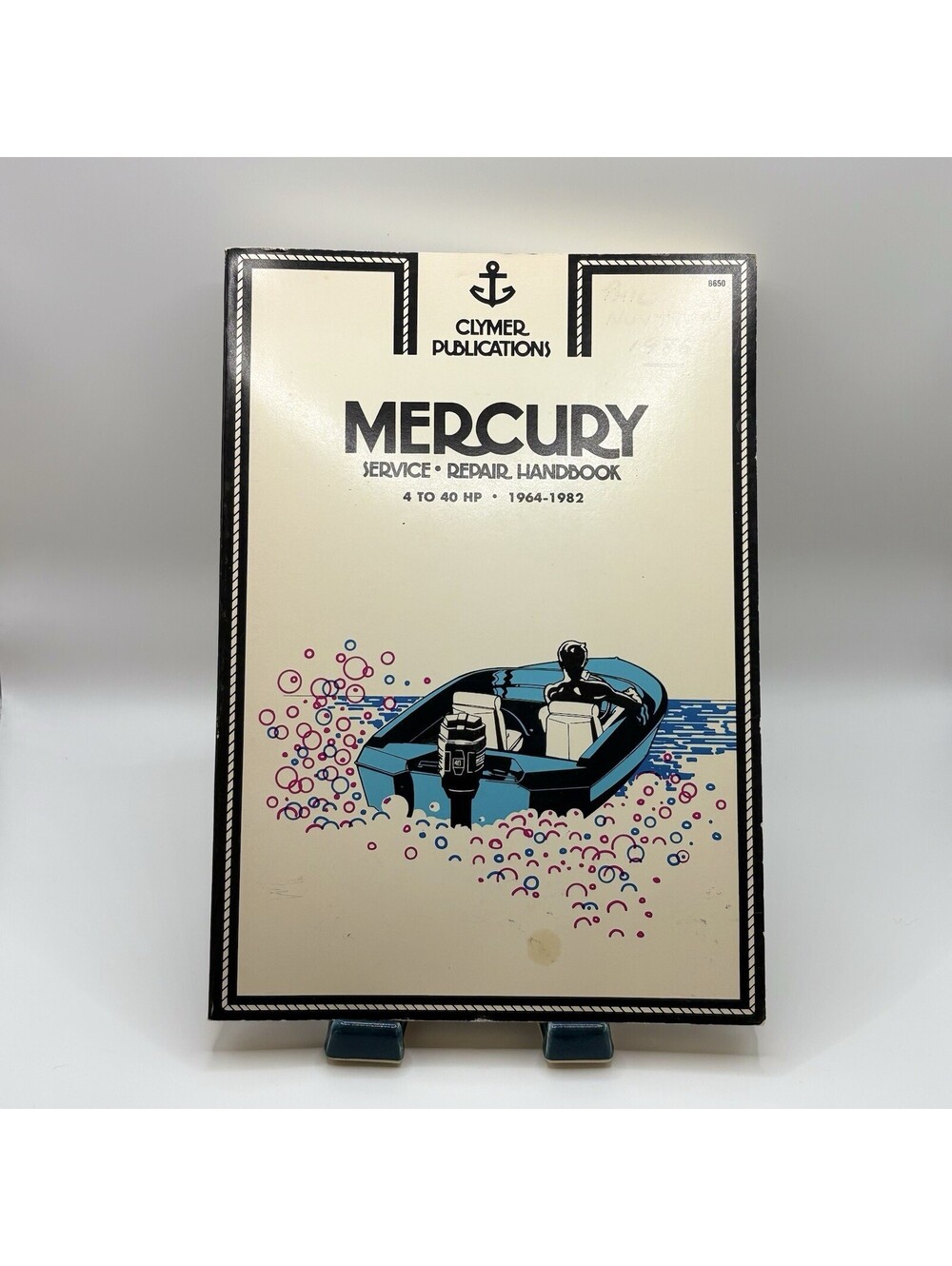 Clymer Publications Mercury Service & Repair Handbook, 4 To 40 HP, 1964-1982